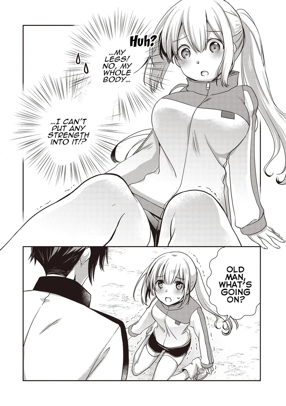 A Formerly Strongest Explorer Middle-Aged Man. He Helped a Cute Girl Streamer and Accidentally Went Viral. Chapter 4 page 2 - Chapter 4: The Cute Girl Is “Taught a Lesson” by the middle-aged man