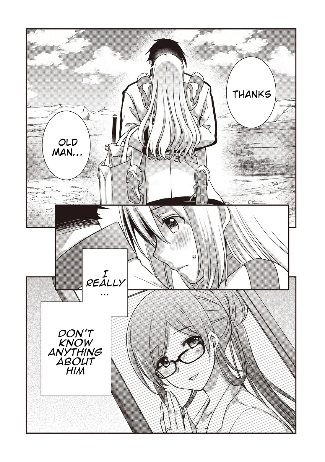 A Formerly Strongest Explorer Middle-Aged Man. He Helped a Cute Girl Streamer and Accidentally Went Viral. Chapter 4 page 20 - Chapter 4: The Cute Girl Is “Taught a Lesson” by the middle-aged man