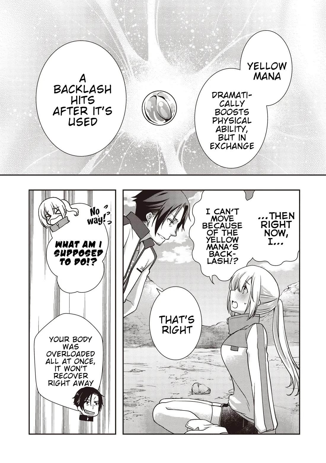 A Formerly Strongest Explorer Middle-Aged Man. He Helped a Cute Girl Streamer and Accidentally Went Viral. Chapter 4 page 3 - Chapter 4: The Cute Girl Is “Taught a Lesson” by the middle-aged man