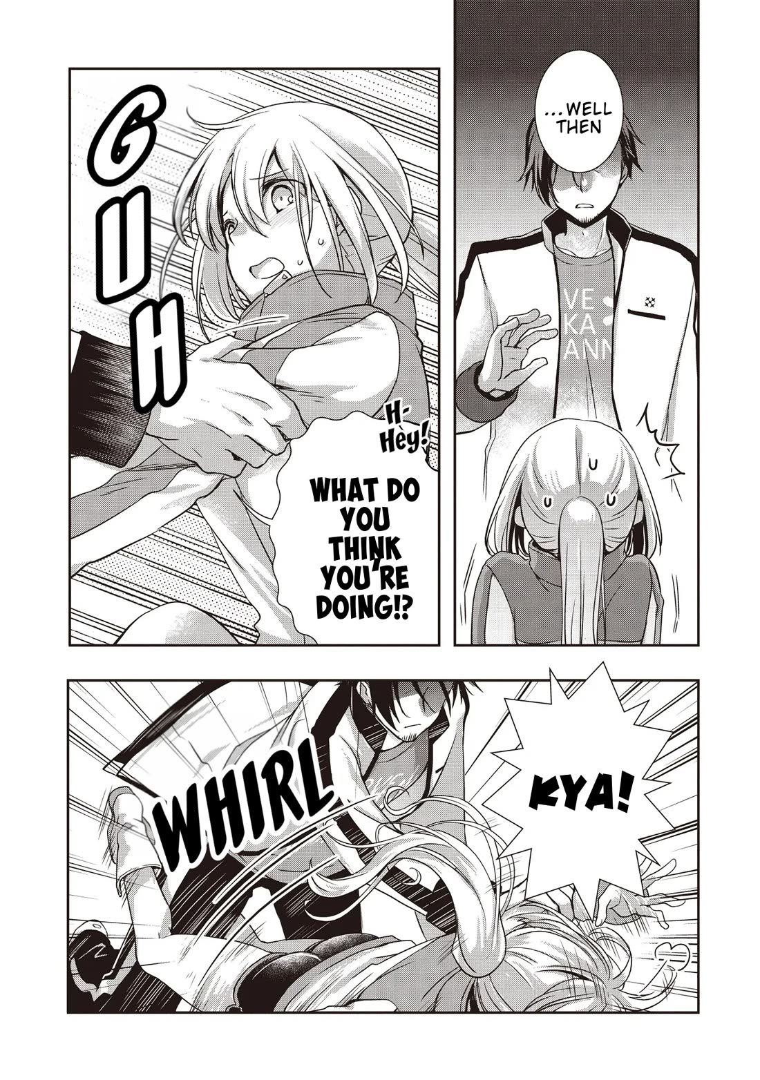 A Formerly Strongest Explorer Middle-Aged Man. He Helped a Cute Girl Streamer and Accidentally Went Viral. Chapter 4 page 5 - Chapter 4: The Cute Girl Is “Taught a Lesson” by the middle-aged man