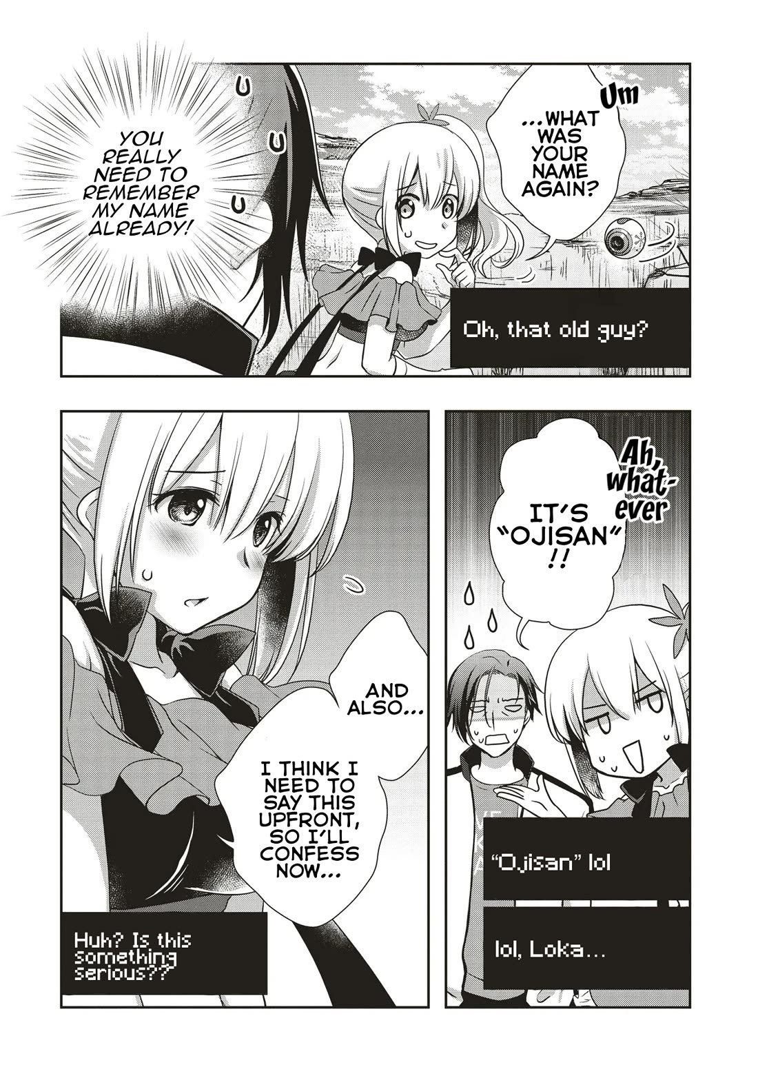 A Formerly Strongest Explorer Middle-Aged Man. He Helped a Cute Girl Streamer and Accidentally Went Viral. Chapter 5 page 12 - Chapter 5: The Middle-Aged Learns the Secret of the Cute Girl’s Underwear