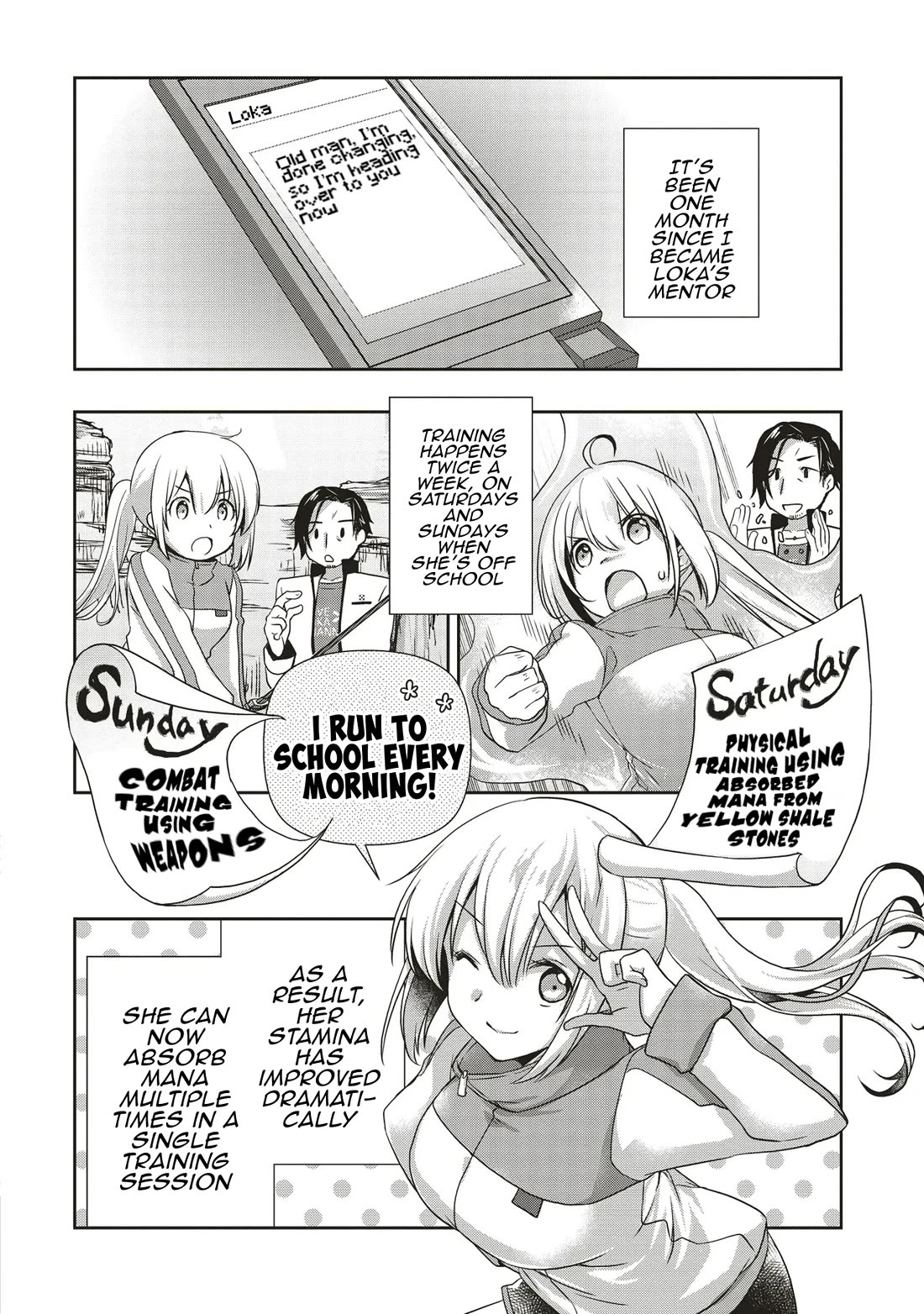 A Formerly Strongest Explorer Middle-Aged Man. He Helped a Cute Girl Streamer and Accidentally Went Viral. Chapter 5 page 2 - Chapter 5: The Middle-Aged Learns the Secret of the Cute Girl’s Underwear