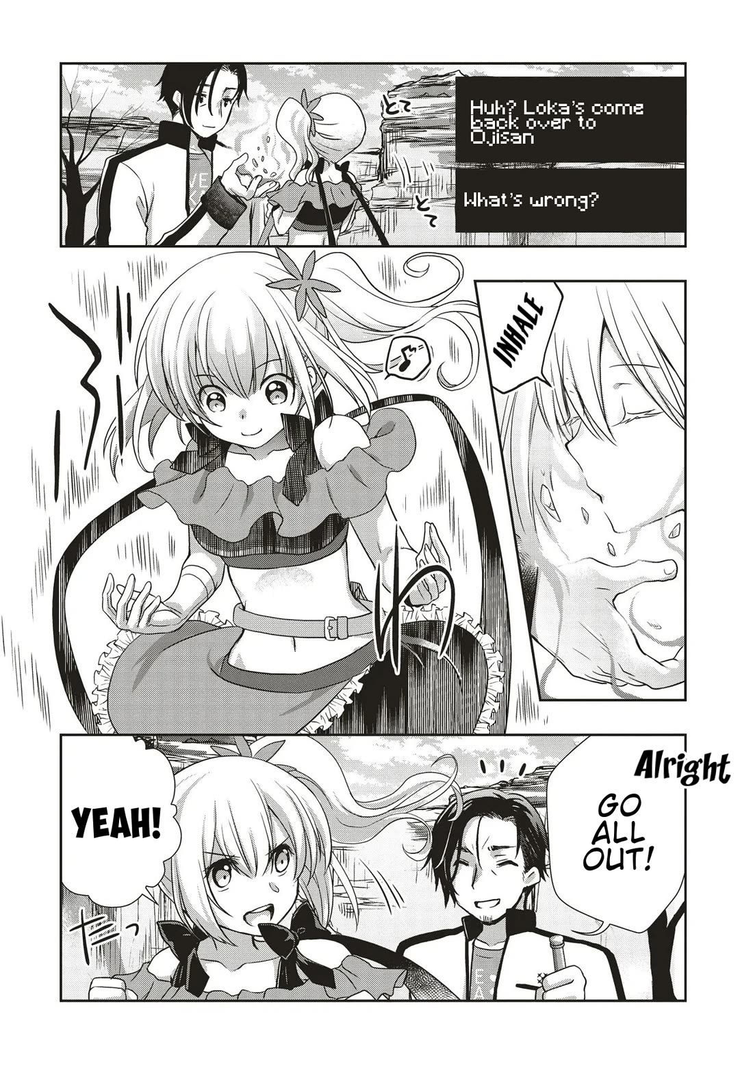 A Formerly Strongest Explorer Middle-Aged Man. He Helped a Cute Girl Streamer and Accidentally Went Viral. Chapter 5 page 22 - Chapter 5: The Middle-Aged Learns the Secret of the Cute Girl’s Underwear