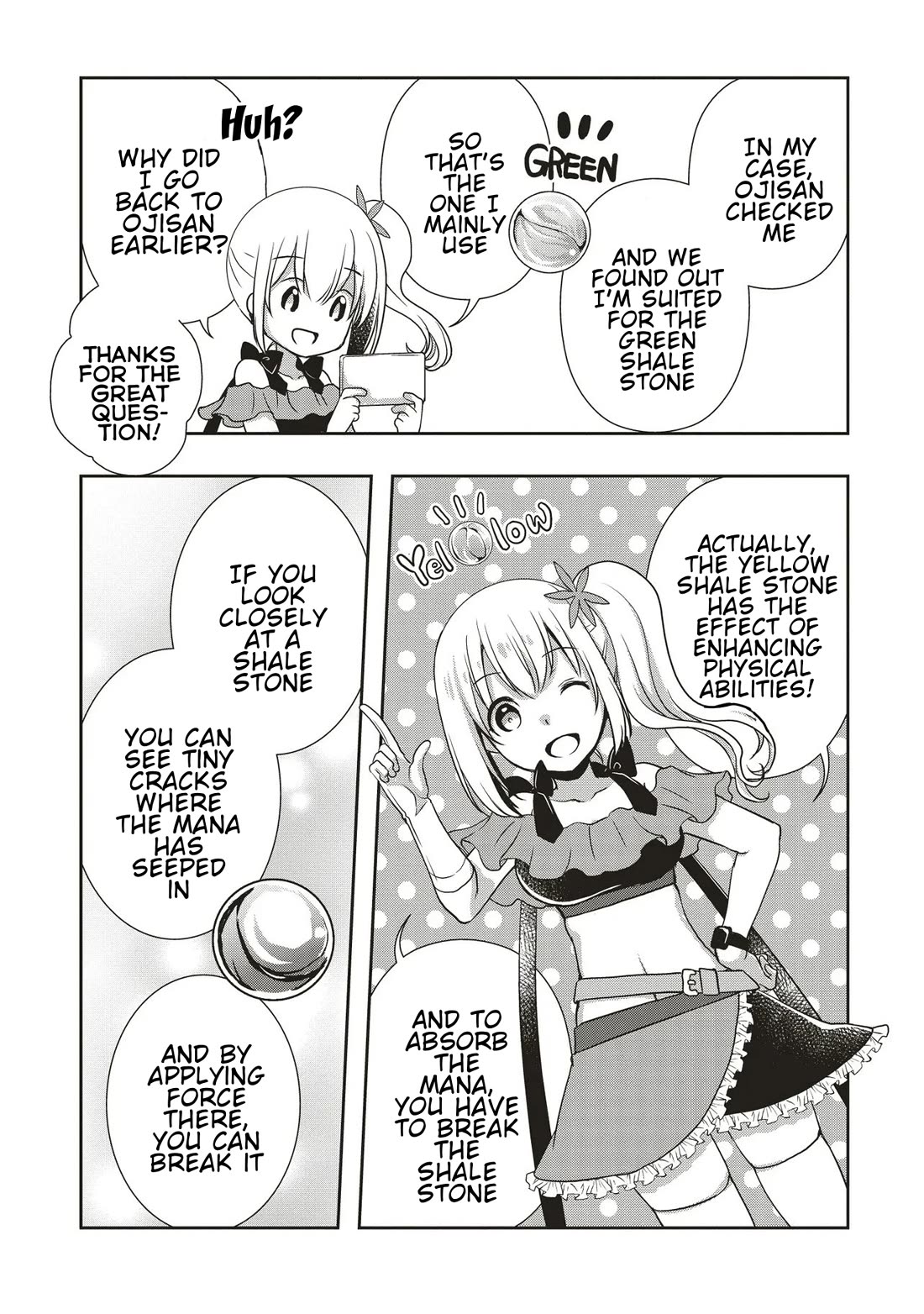 A Formerly Strongest Explorer Middle-Aged Man. He Helped a Cute Girl Streamer and Accidentally Went Viral. Chapter 5 page 27 - Chapter 5: The Middle-Aged Learns the Secret of the Cute Girl’s Underwear