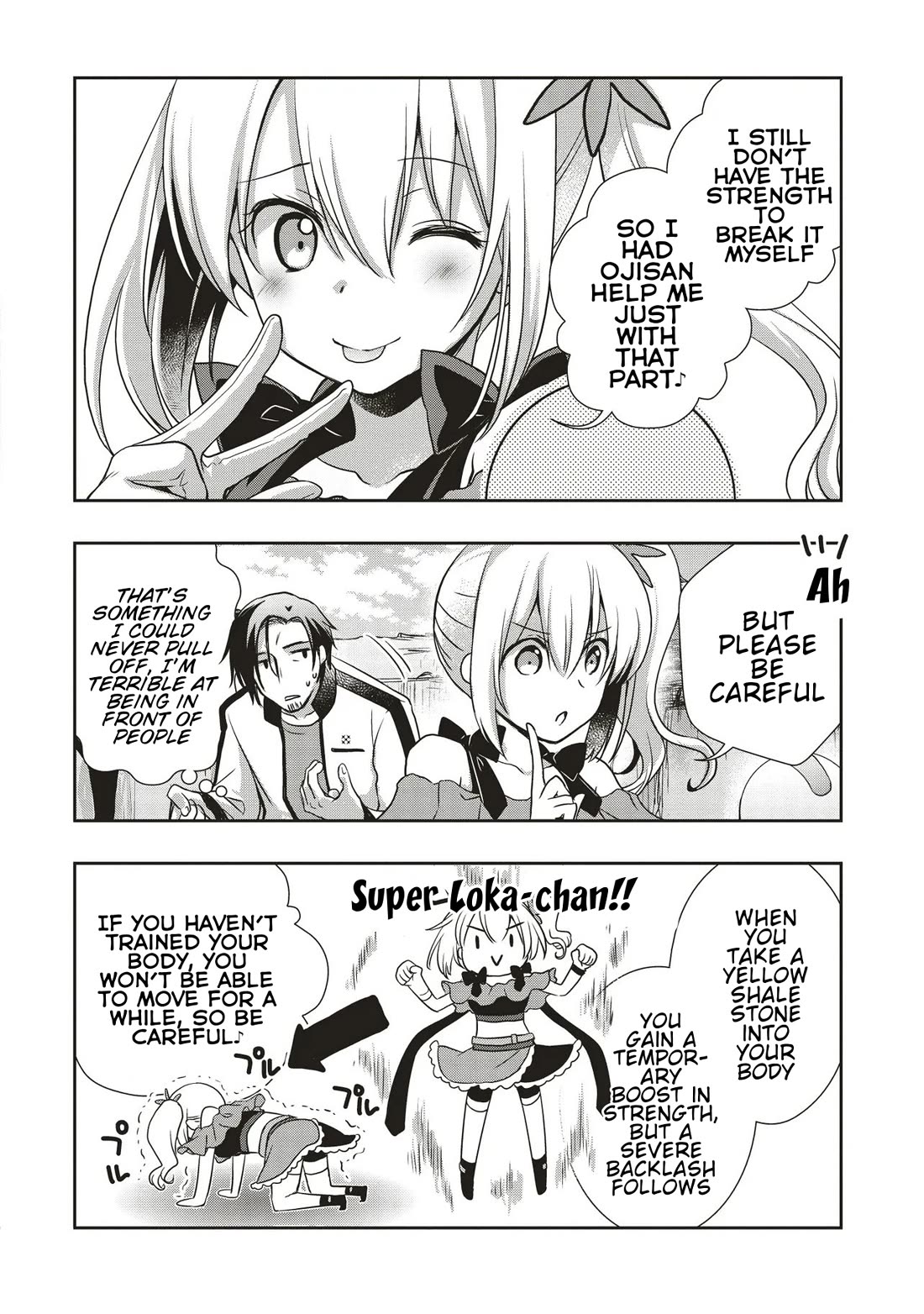 A Formerly Strongest Explorer Middle-Aged Man. He Helped a Cute Girl Streamer and Accidentally Went Viral. Chapter 5 page 28 - Chapter 5: The Middle-Aged Learns the Secret of the Cute Girl’s Underwear
