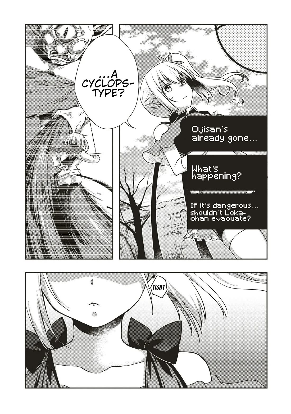 A Formerly Strongest Explorer Middle-Aged Man. He Helped a Cute Girl Streamer and Accidentally Went Viral. Chapter 5 page 35 - Chapter 5: The Middle-Aged Learns the Secret of the Cute Girl’s Underwear