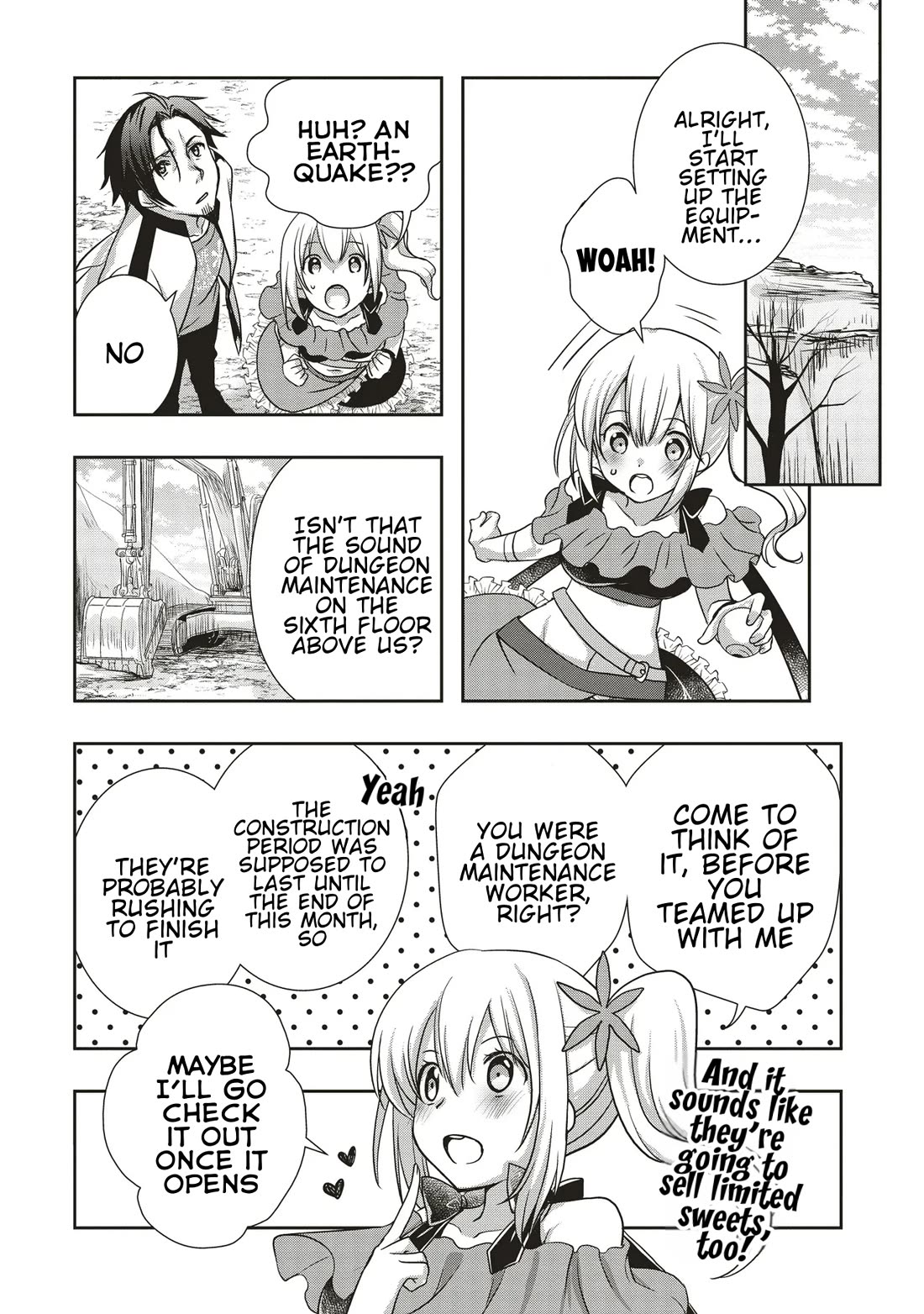 A Formerly Strongest Explorer Middle-Aged Man. He Helped a Cute Girl Streamer and Accidentally Went Viral. Chapter 5 page 6 - Chapter 5: The Middle-Aged Learns the Secret of the Cute Girl’s Underwear