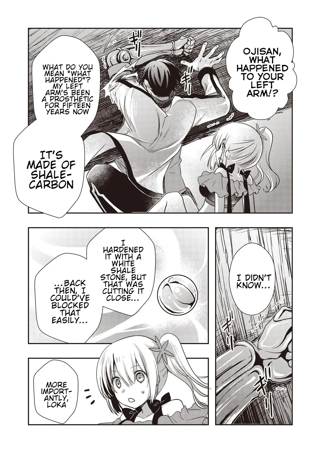 A Formerly Strongest Explorer Middle-Aged Man. He Helped a Cute Girl Streamer and Accidentally Went Viral. Chapter 6 page 12 - Chapter 6: The Middle-Aged Man Fights A Cyclops-Type Together With A Cute Girl