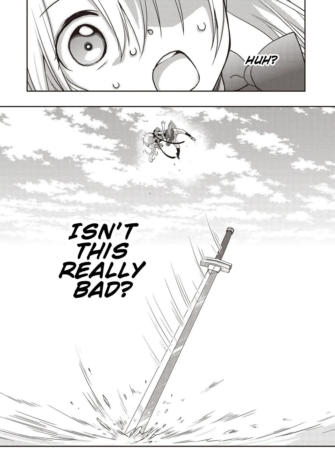 A Formerly Strongest Explorer Middle-Aged Man. He Helped a Cute Girl Streamer and Accidentally Went Viral. Chapter 6 page 23 - Chapter 6: The Middle-Aged Man Fights A Cyclops-Type Together With A Cute Girl