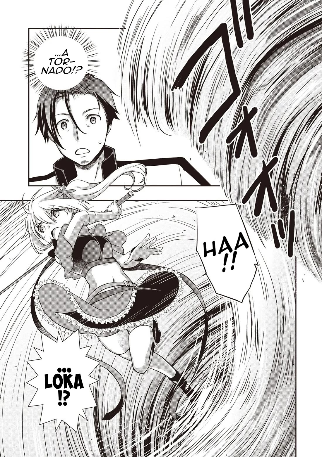 A Formerly Strongest Explorer Middle-Aged Man. He Helped a Cute Girl Streamer and Accidentally Went Viral. Chapter 6 page 3 - Chapter 6: The Middle-Aged Man Fights A Cyclops-Type Together With A Cute Girl
