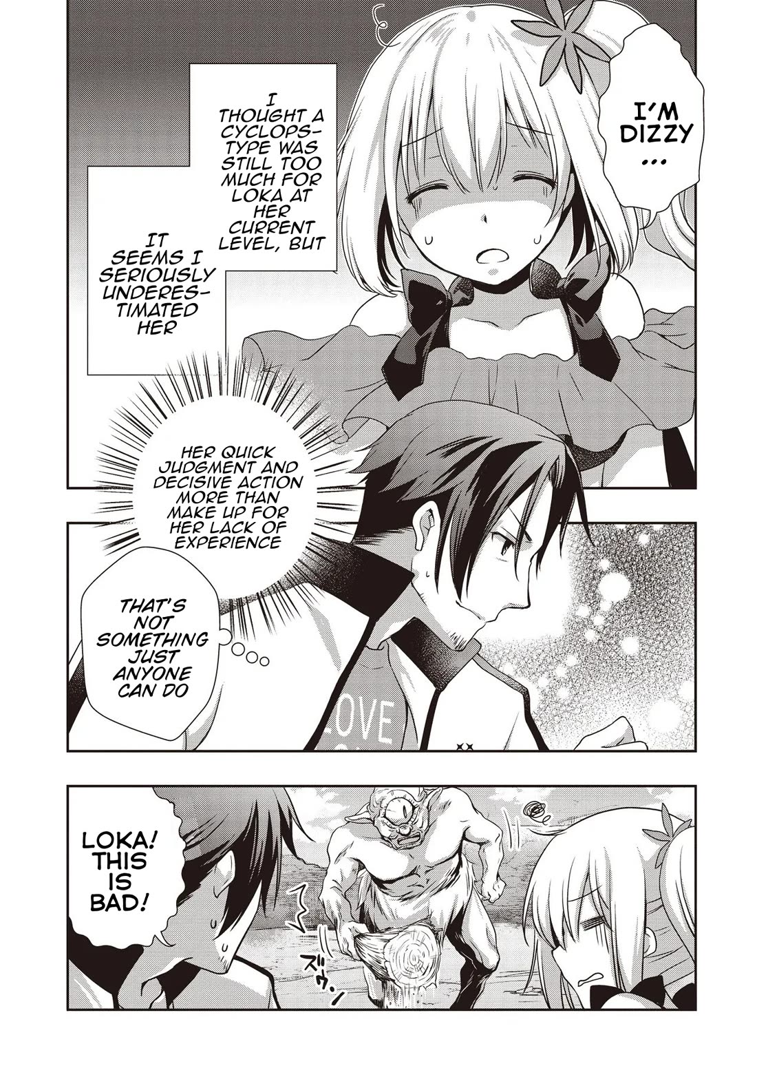 A Formerly Strongest Explorer Middle-Aged Man. He Helped a Cute Girl Streamer and Accidentally Went Viral. Chapter 6 page 6 - Chapter 6: The Middle-Aged Man Fights A Cyclops-Type Together With A Cute Girl