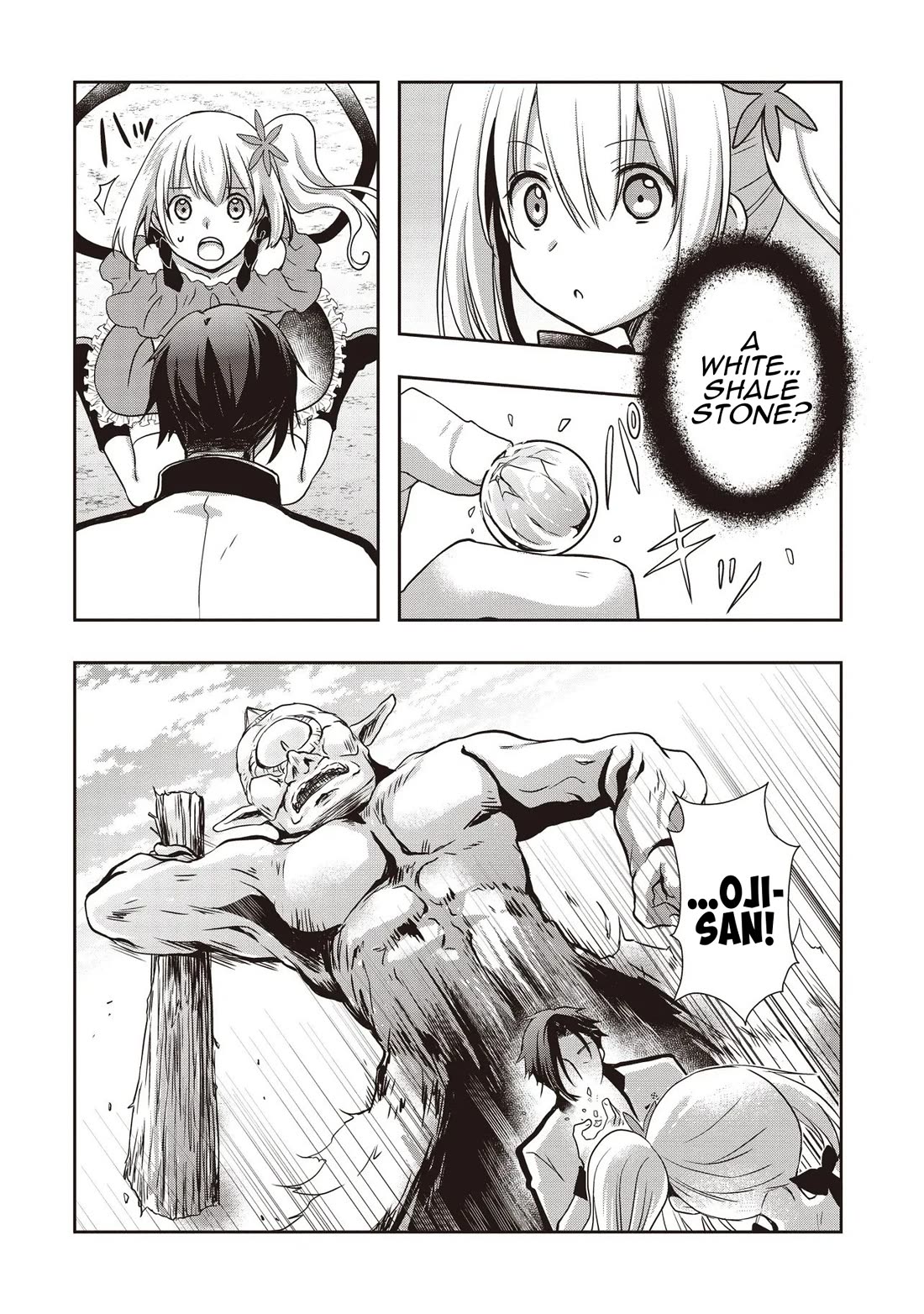 A Formerly Strongest Explorer Middle-Aged Man. He Helped a Cute Girl Streamer and Accidentally Went Viral. Chapter 6 page 9 - Chapter 6: The Middle-Aged Man Fights A Cyclops-Type Together With A Cute Girl