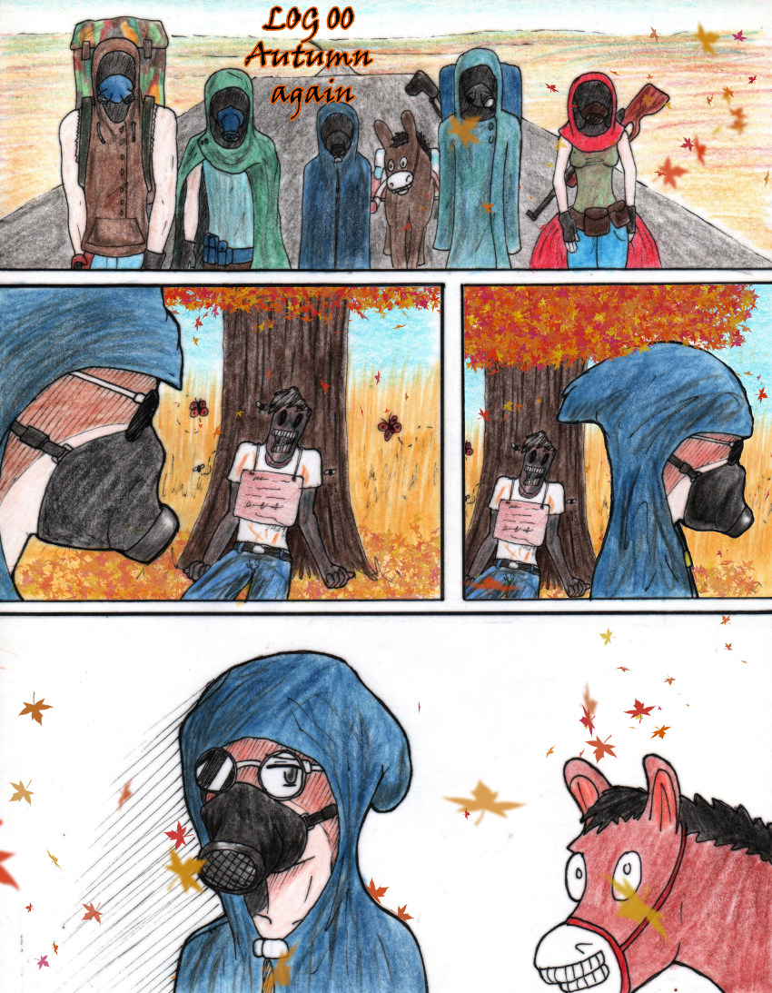 A Fucking Zombie Apocalipse Chapter 1.2 page 1 - Chapter 1 v2 : 01