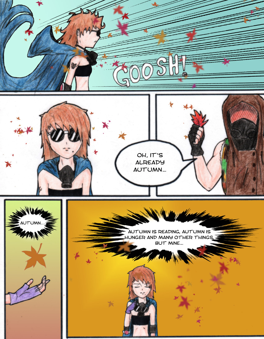 A Fucking Zombie Apocalipse Chapter 1.2 page 3 - Chapter 1 v2 : 01