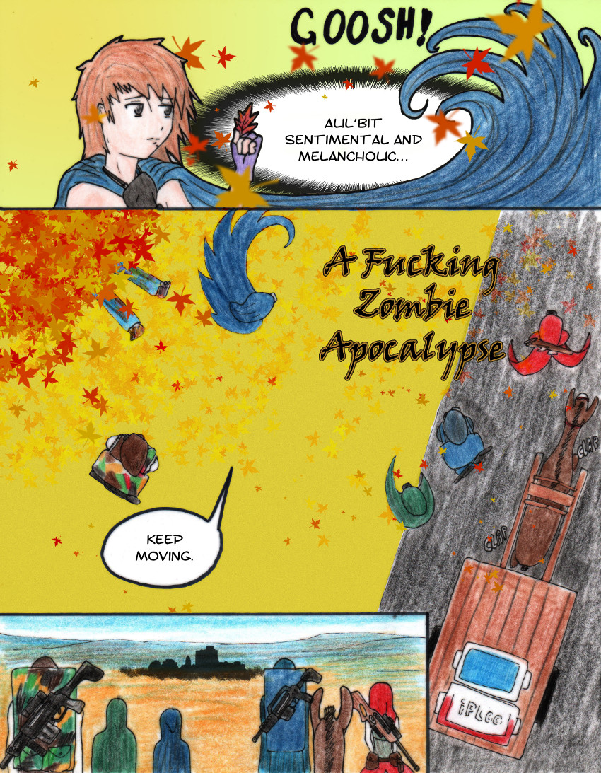 A Fucking Zombie Apocalipse Chapter 1.2 page 4 - Chapter 1 v2 : 01