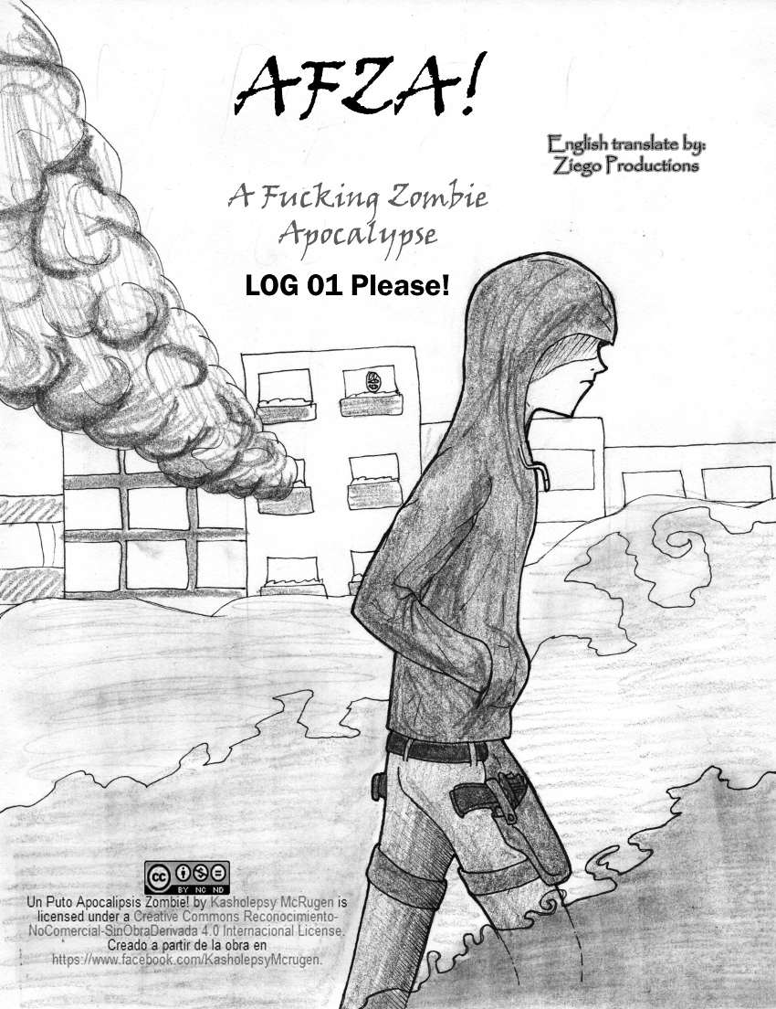 A Fucking Zombie Apocalipse Chapter 1.2 page 5 - Chapter 1 v2 : 01