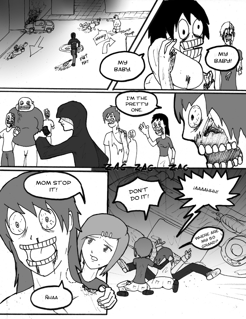 A Fucking Zombie Apocalipse Chapter 1.2 page 6 - Chapter 1 v2 : 01