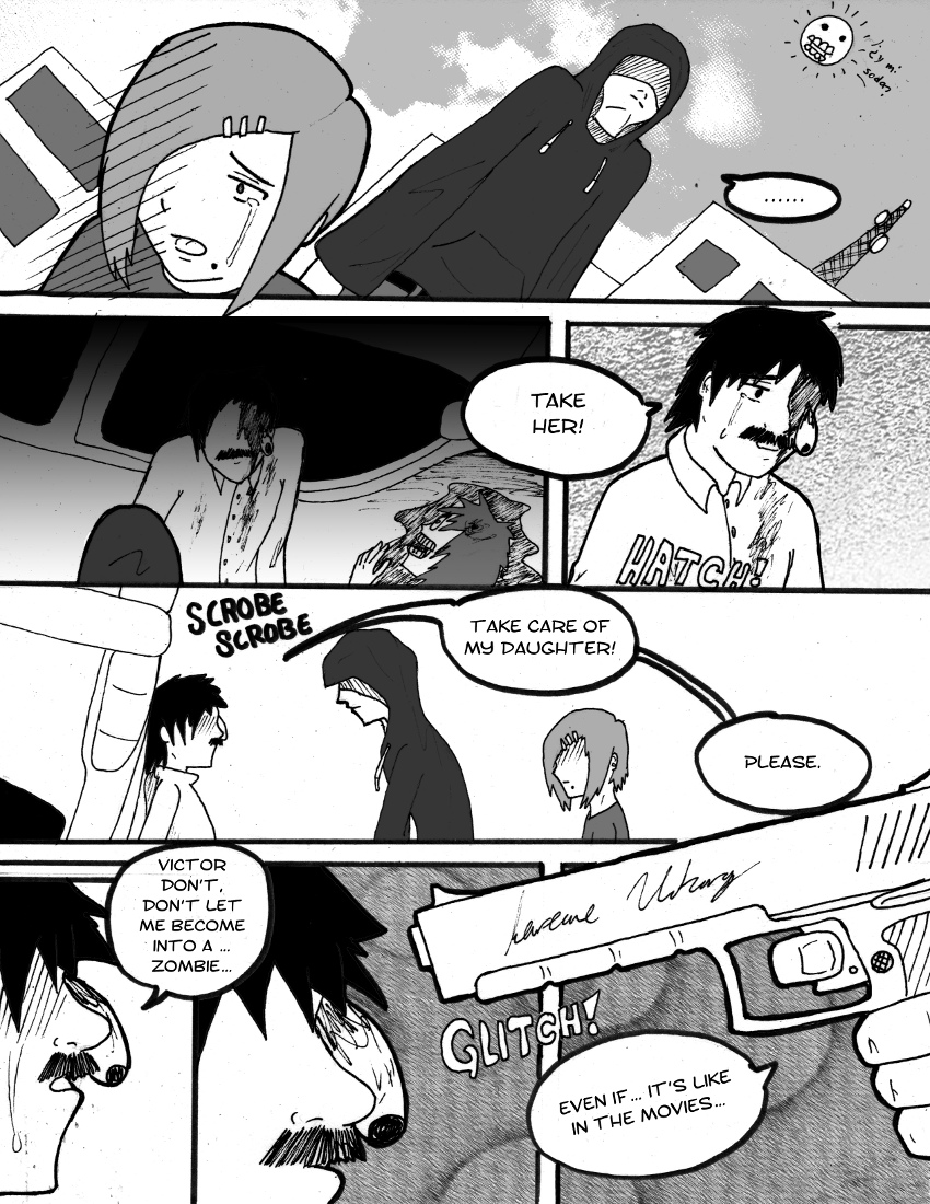 A Fucking Zombie Apocalipse Chapter 1.2 page 8 - Chapter 1 v2 : 01