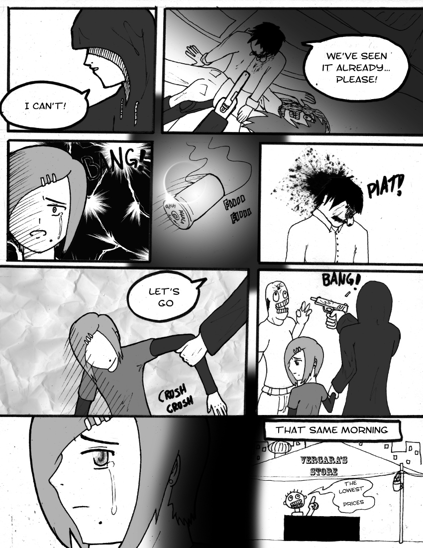 A Fucking Zombie Apocalipse Chapter 1.2 page 9 - Chapter 1 v2 : 01