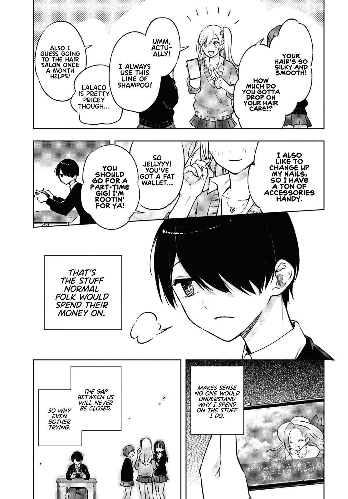 A Gal’s Guide To Budget Living for an Otaku Chapter 1 page 11 - Chapter 1