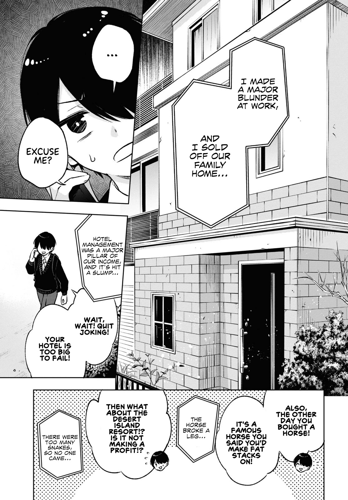 A Gal’s Guide To Budget Living for an Otaku Chapter 1 page 13 - Chapter 1