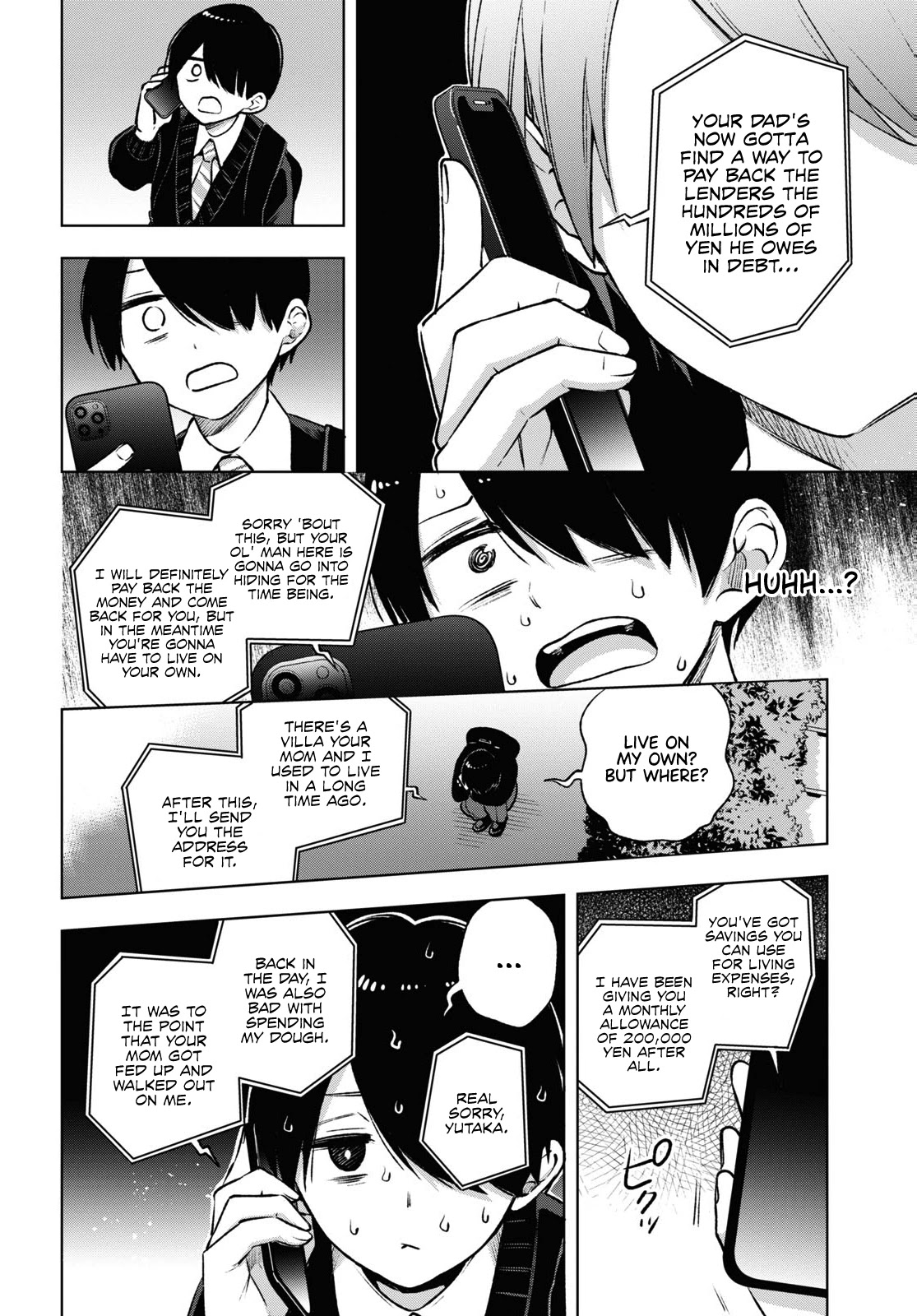 A Gal’s Guide To Budget Living for an Otaku Chapter 1 page 14 - Chapter 1