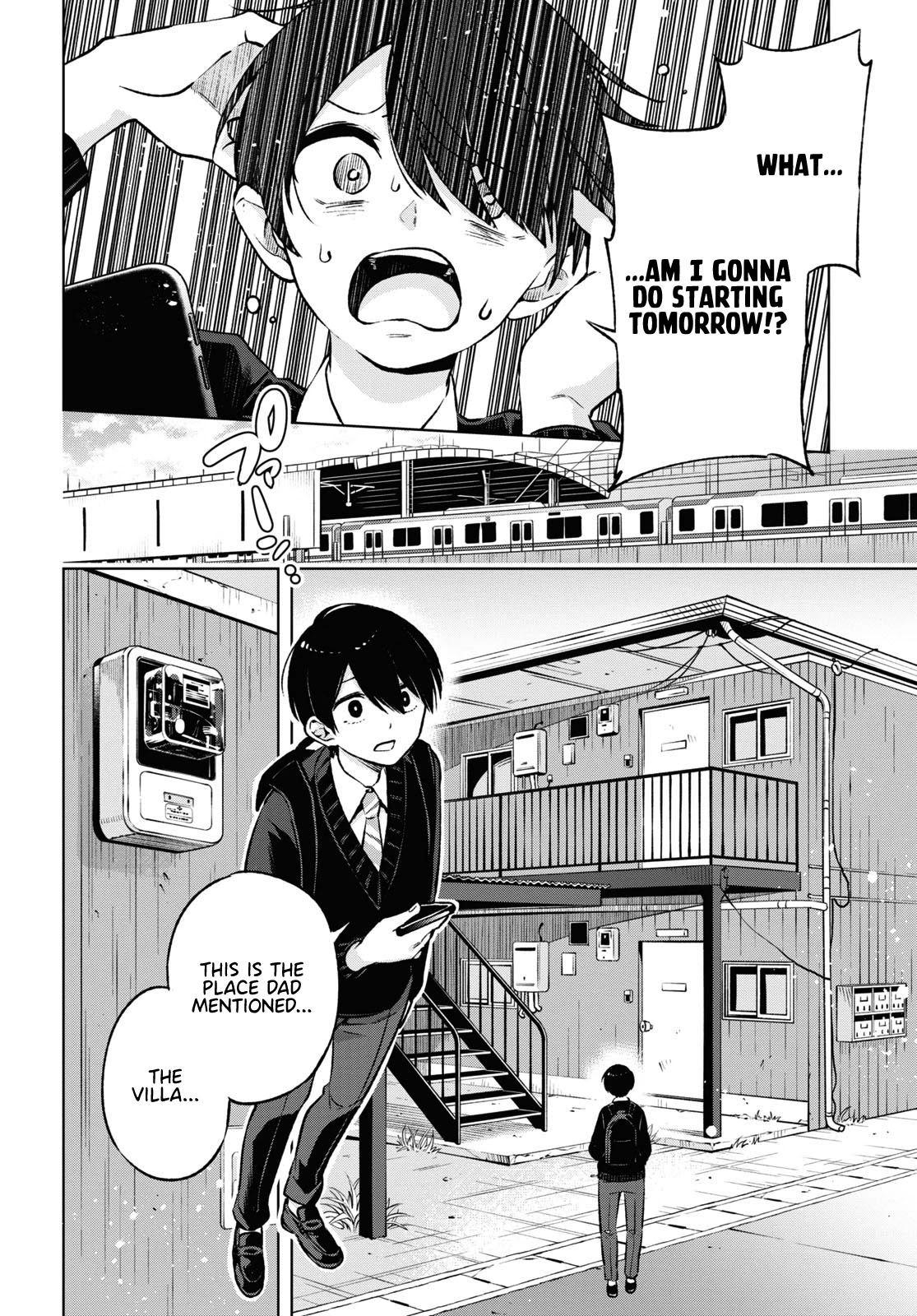 A Gal’s Guide To Budget Living for an Otaku Chapter 1 page 16 - Chapter 1