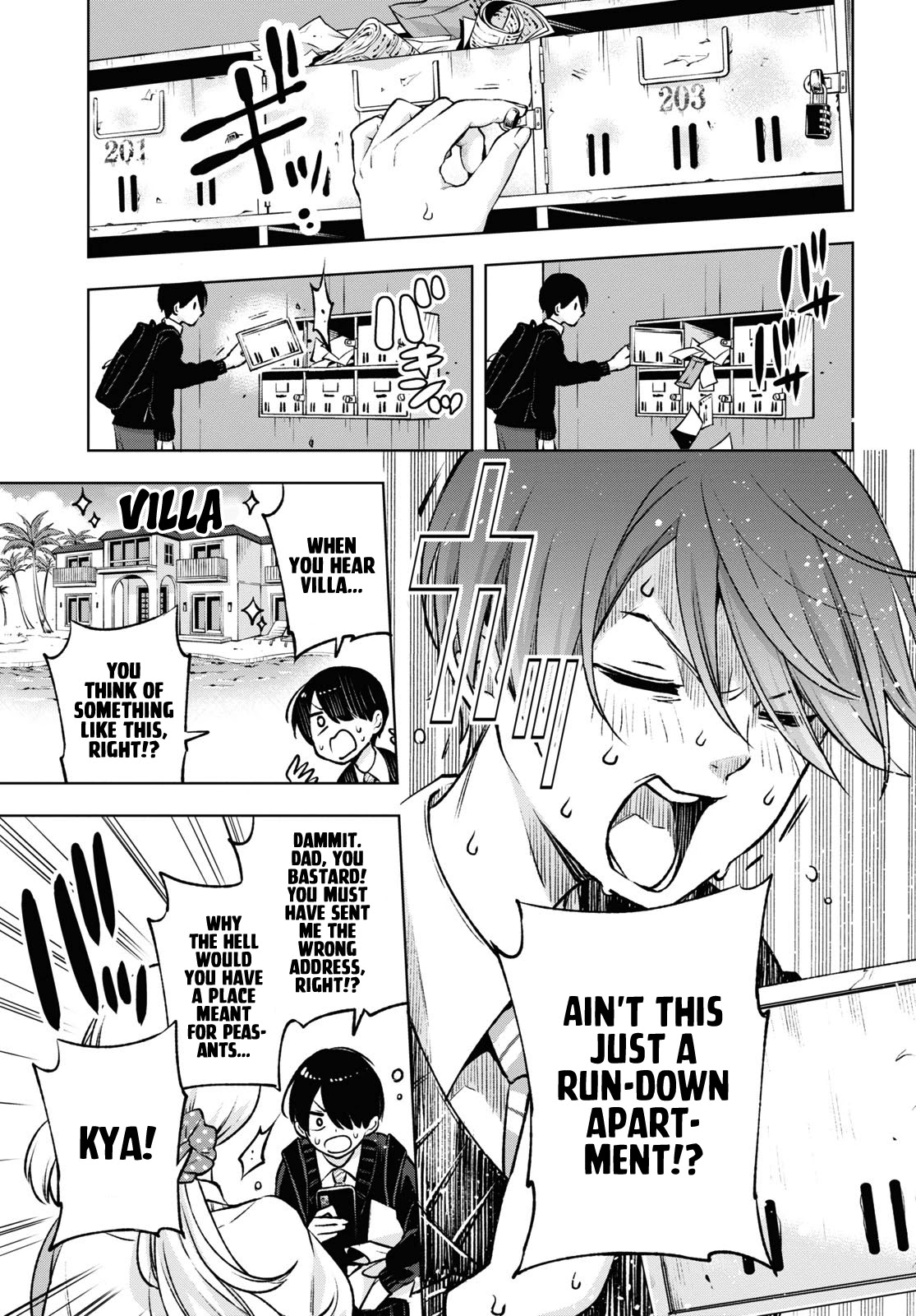 A Gal’s Guide To Budget Living for an Otaku Chapter 1 page 17 - Chapter 1