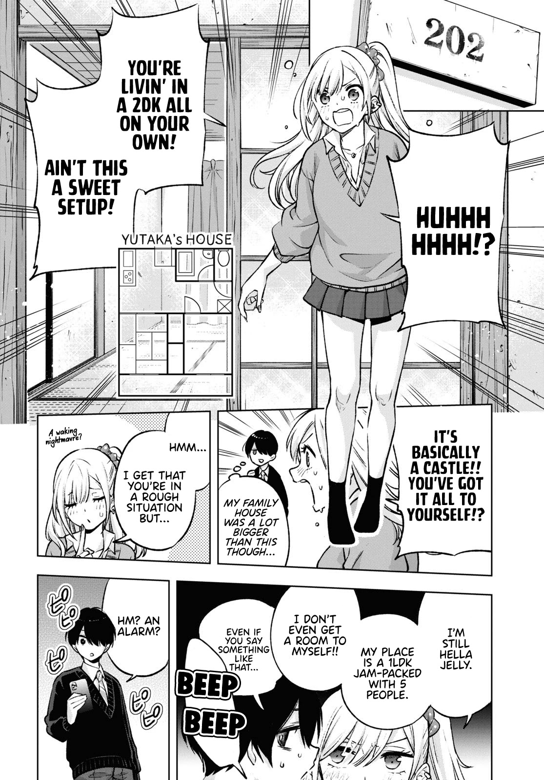 A Gal’s Guide To Budget Living for an Otaku Chapter 1 page 29 - Chapter 1