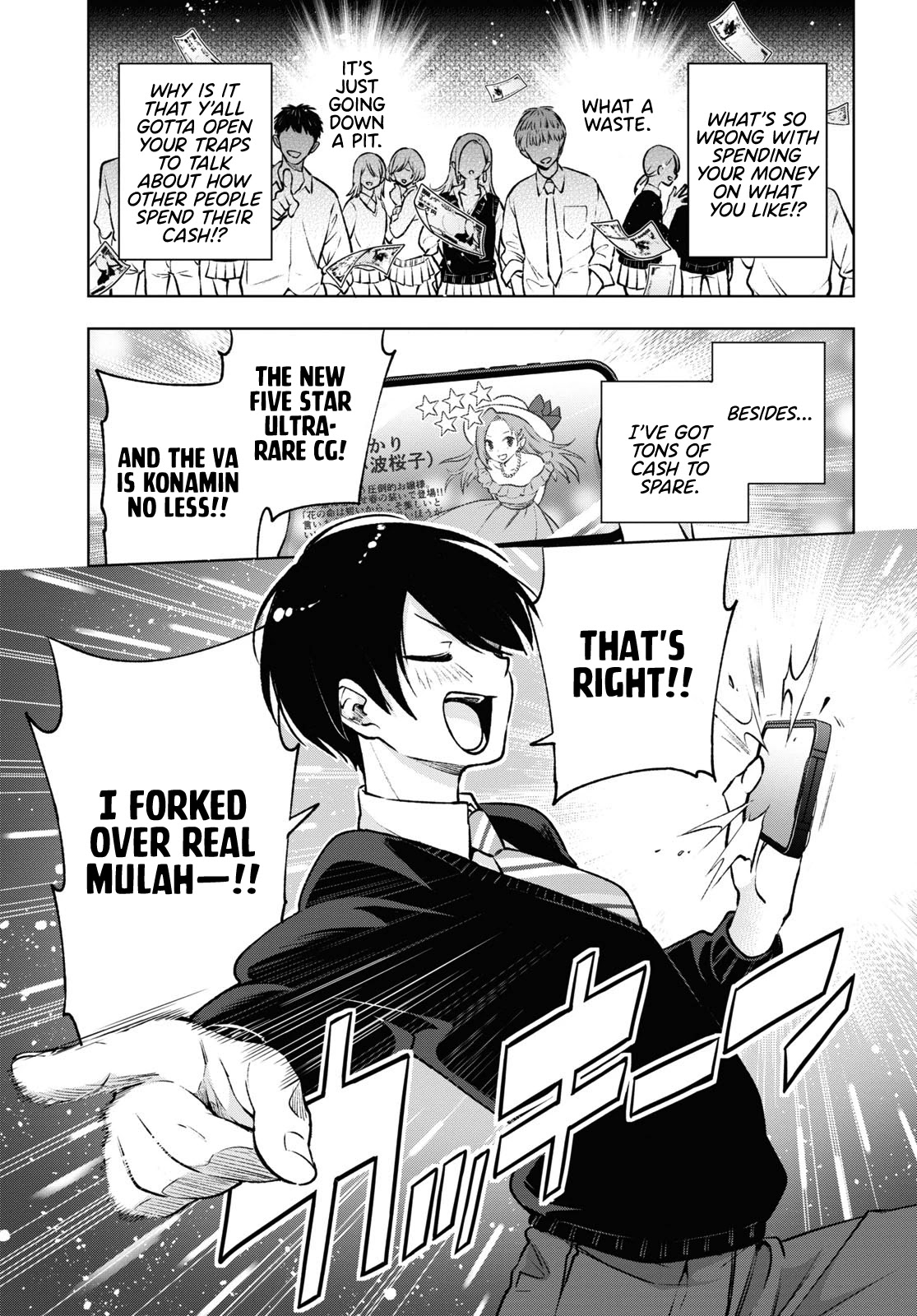 A Gal’s Guide To Budget Living for an Otaku Chapter 1 page 3 - Chapter 1