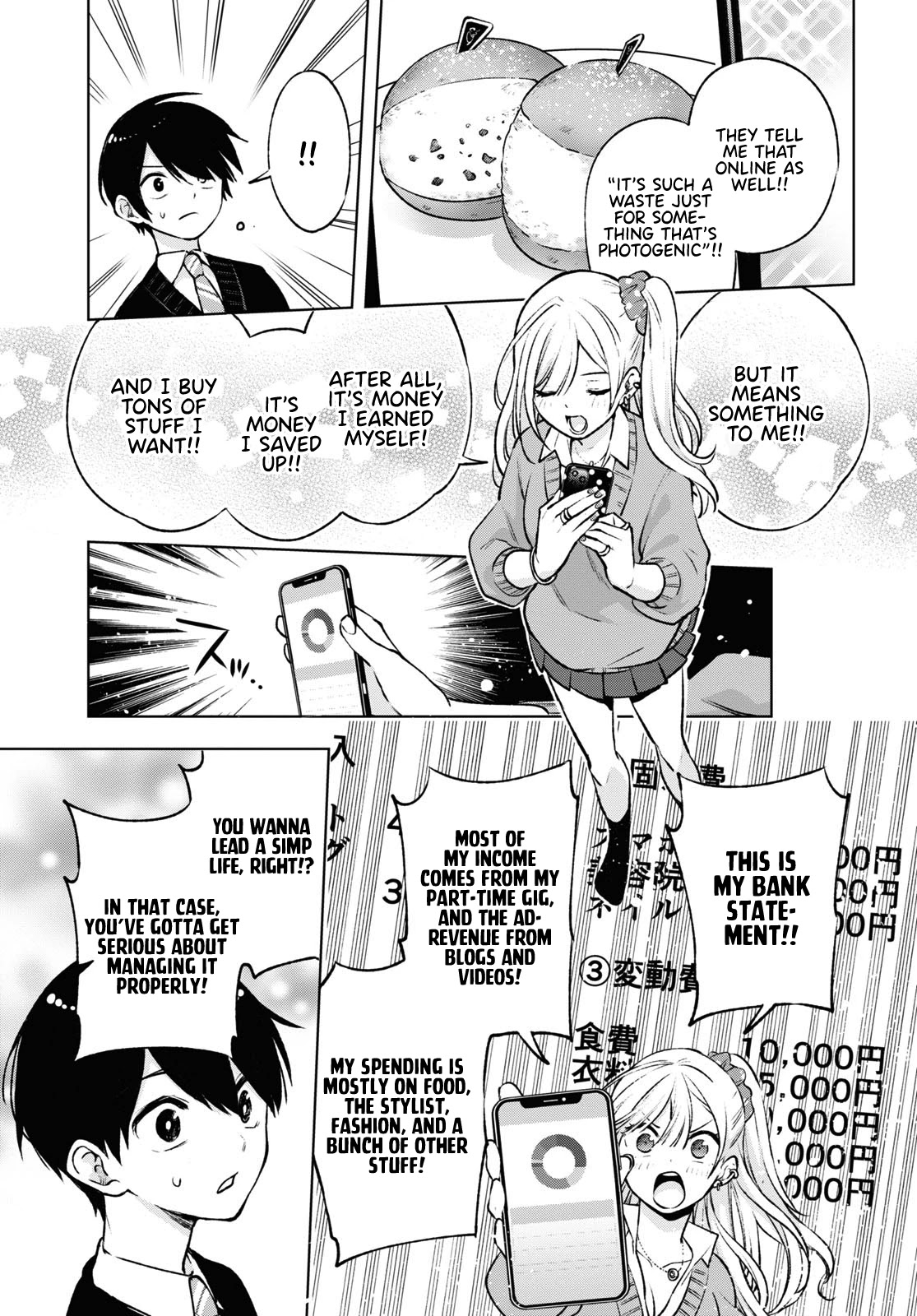 A Gal’s Guide To Budget Living for an Otaku Chapter 1 page 34 - Chapter 1