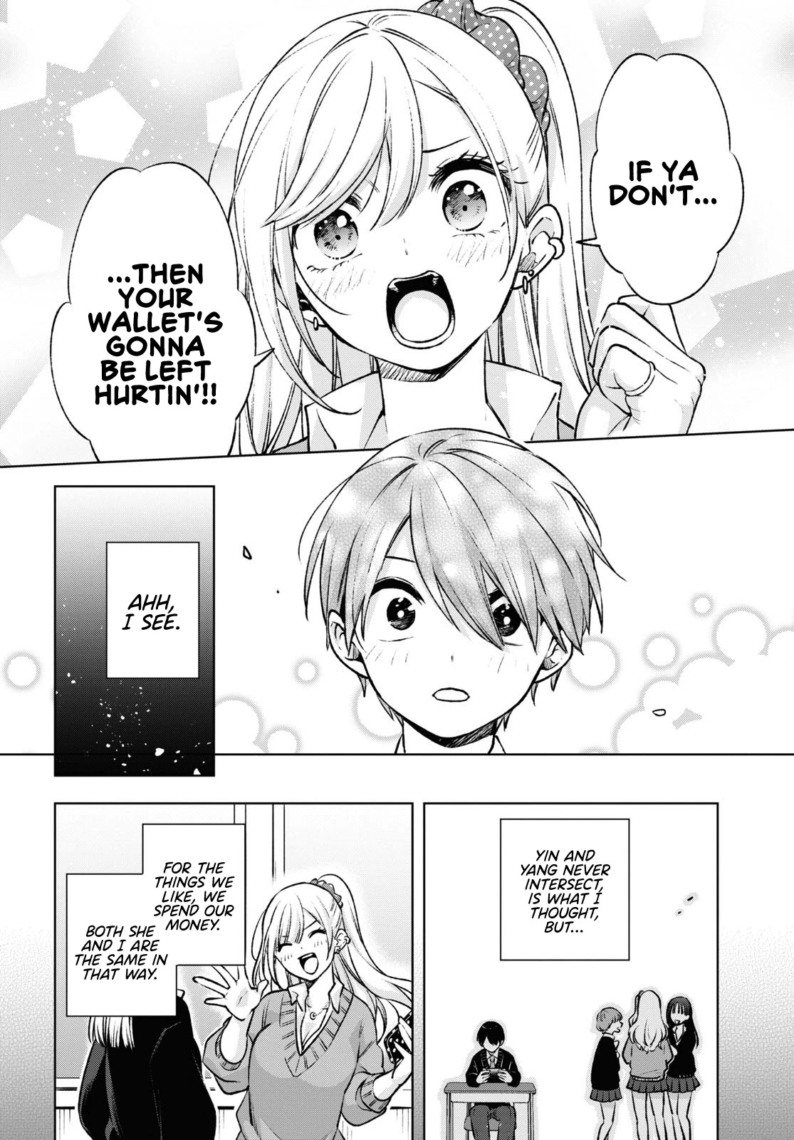 A Gal’s Guide To Budget Living for an Otaku Chapter 1 page 36 - Chapter 1
