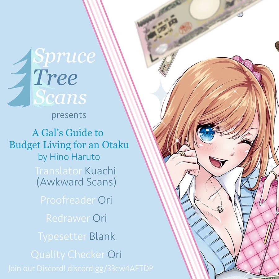 A Gal’s Guide To Budget Living for an Otaku Chapter 1 page 41 - Chapter 1