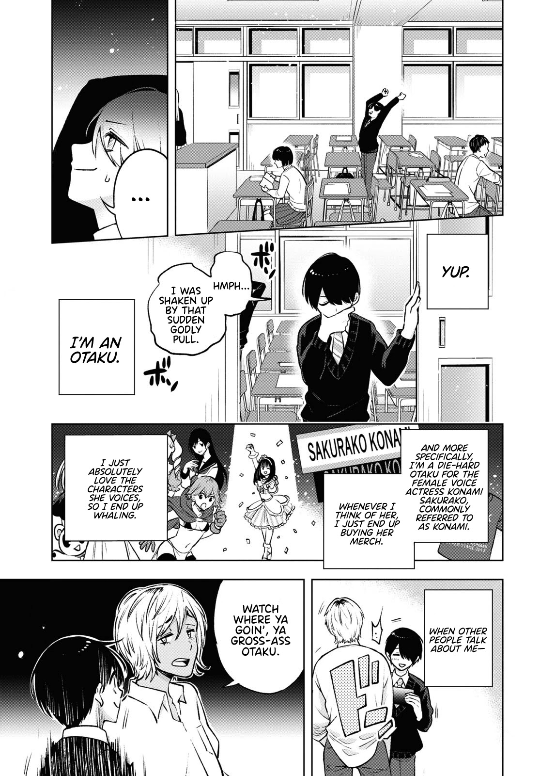 A Gal’s Guide To Budget Living for an Otaku Chapter 1 page 5 - Chapter 1