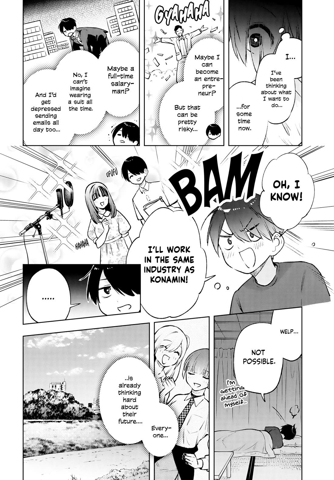 A Gal’s Guide To Budget Living for an Otaku Chapter 10 page 13 - Chapter 10