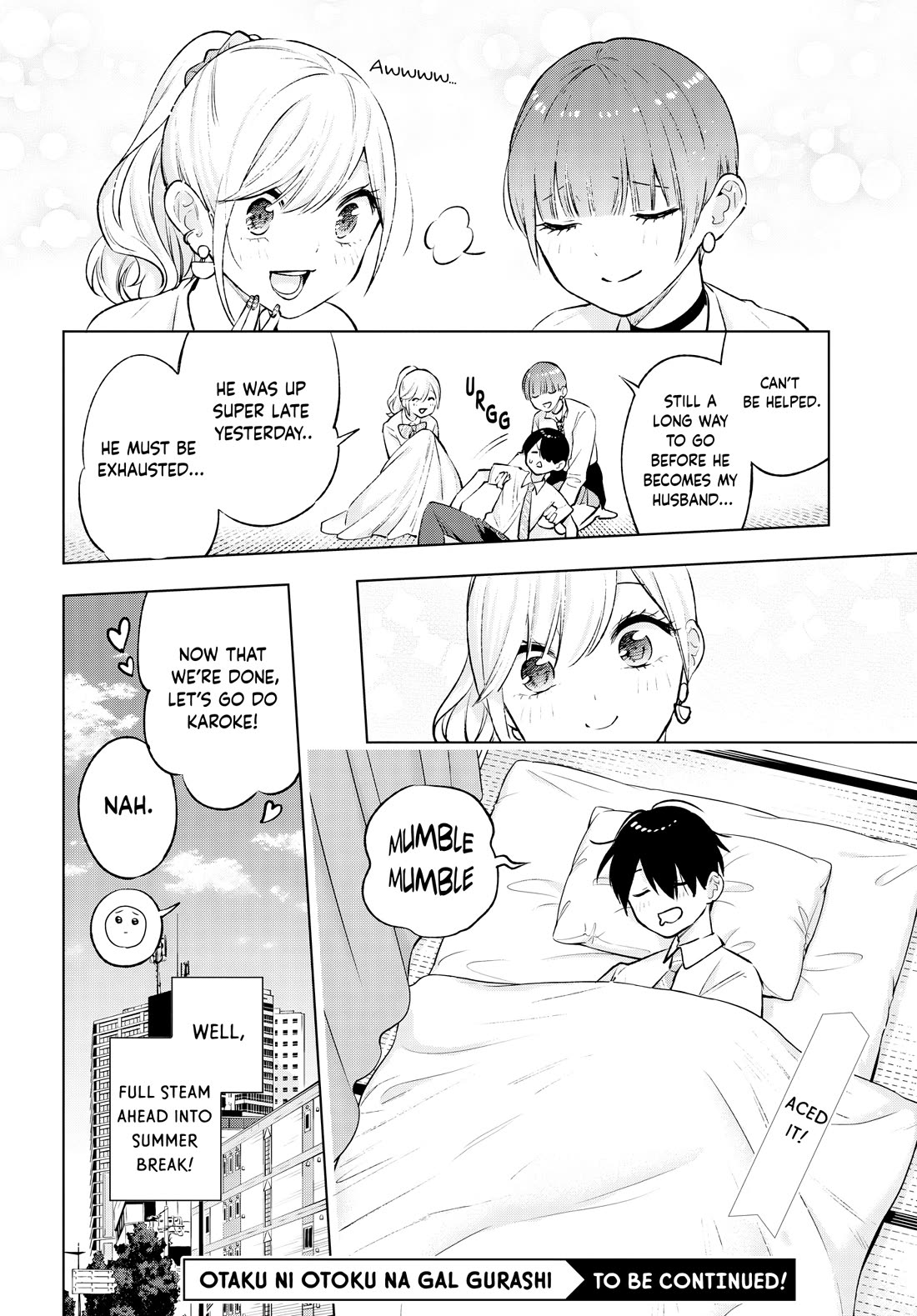 A Gal’s Guide To Budget Living for an Otaku Chapter 10 page 24 - Chapter 10
