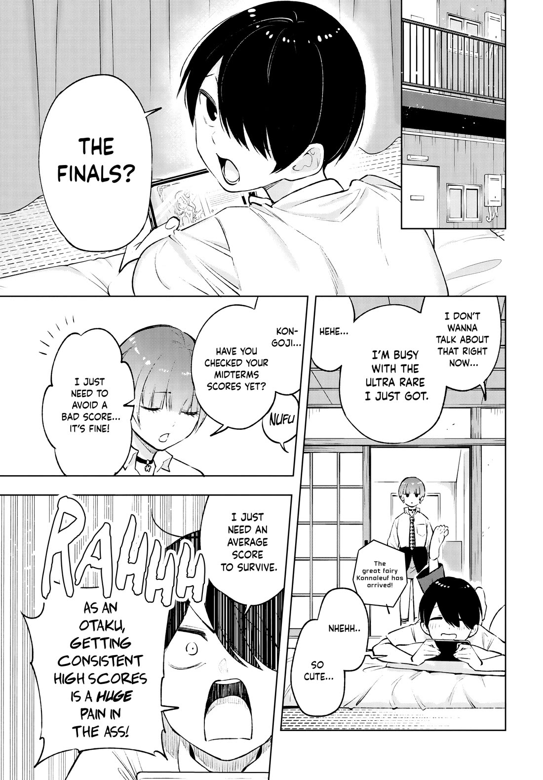 A Gal’s Guide To Budget Living for an Otaku Chapter 10 page 4 - Chapter 10