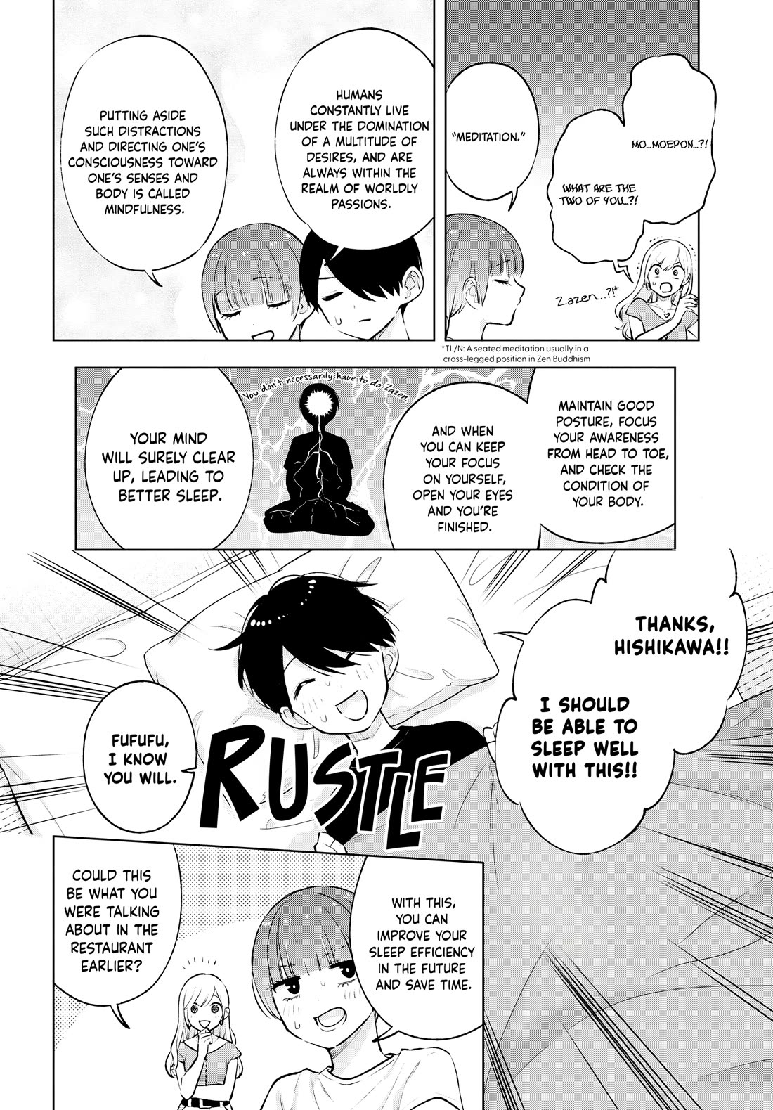 A Gal’s Guide To Budget Living for an Otaku Chapter 11 page 24 - Chapter 11