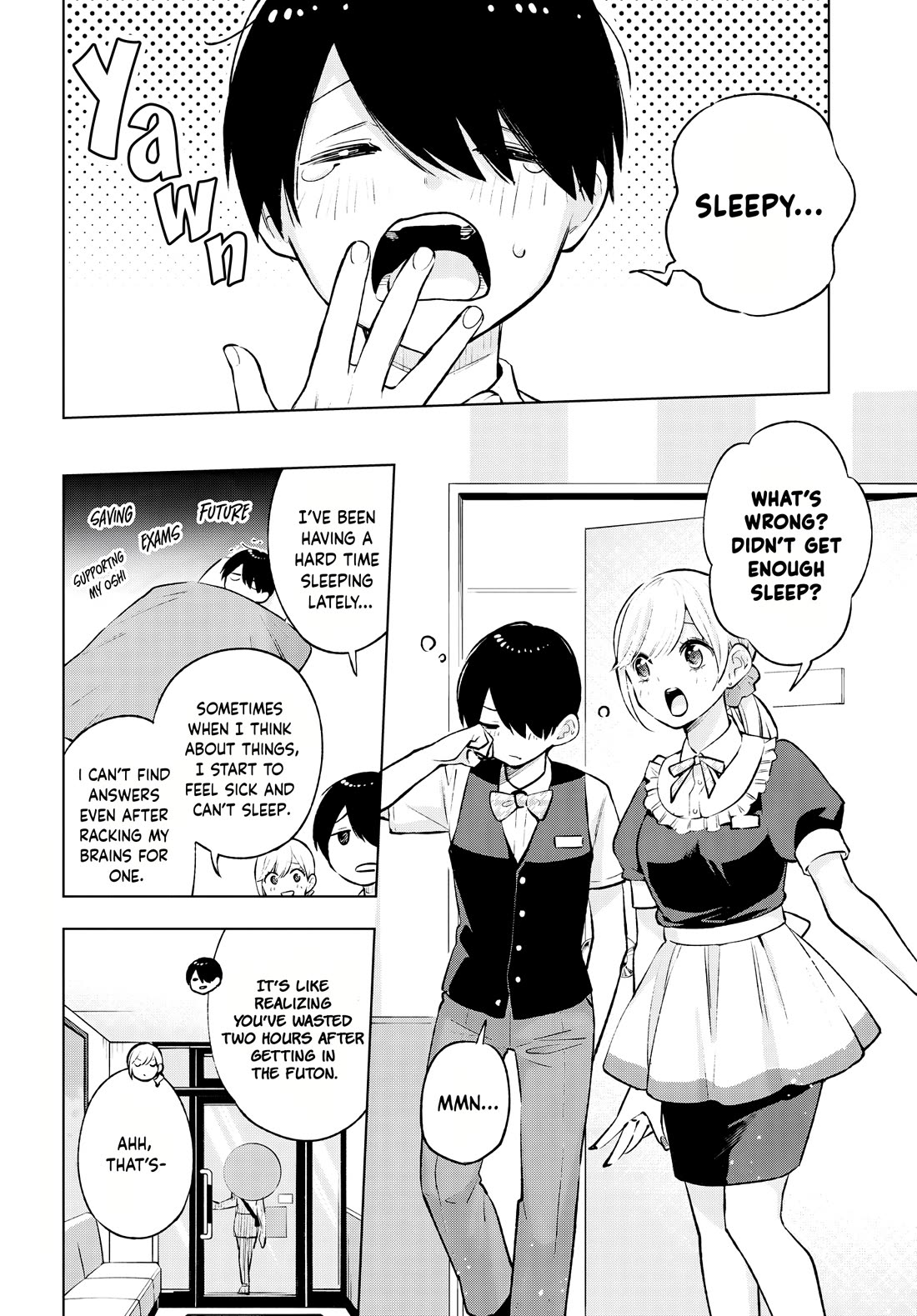 A Gal’s Guide To Budget Living for an Otaku Chapter 11 page 4 - Chapter 11