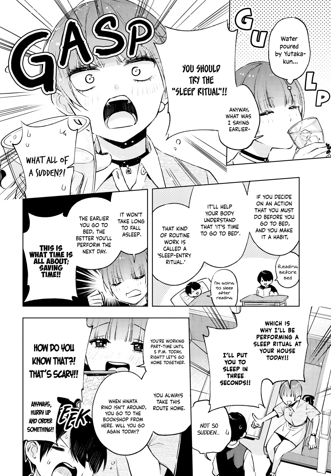 A Gal’s Guide To Budget Living for an Otaku Chapter 11 page 6 - Chapter 11