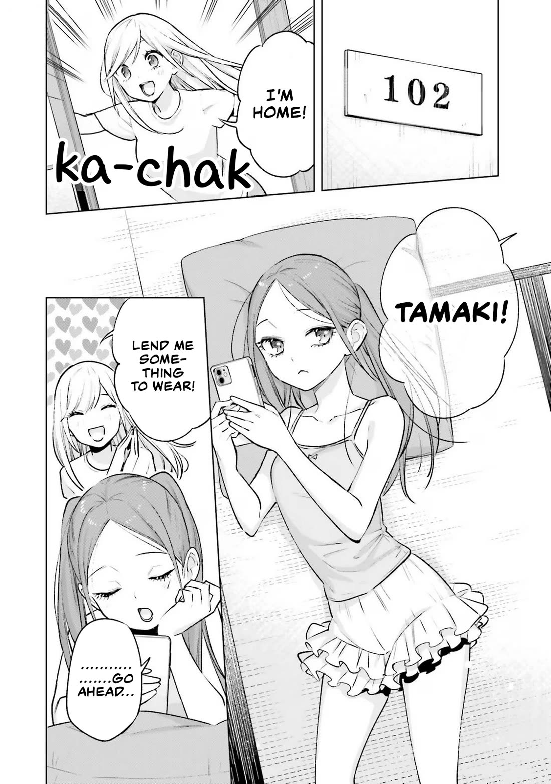 A Gal’s Guide To Budget Living for an Otaku Chapter 12 page 4 - Chapter 12