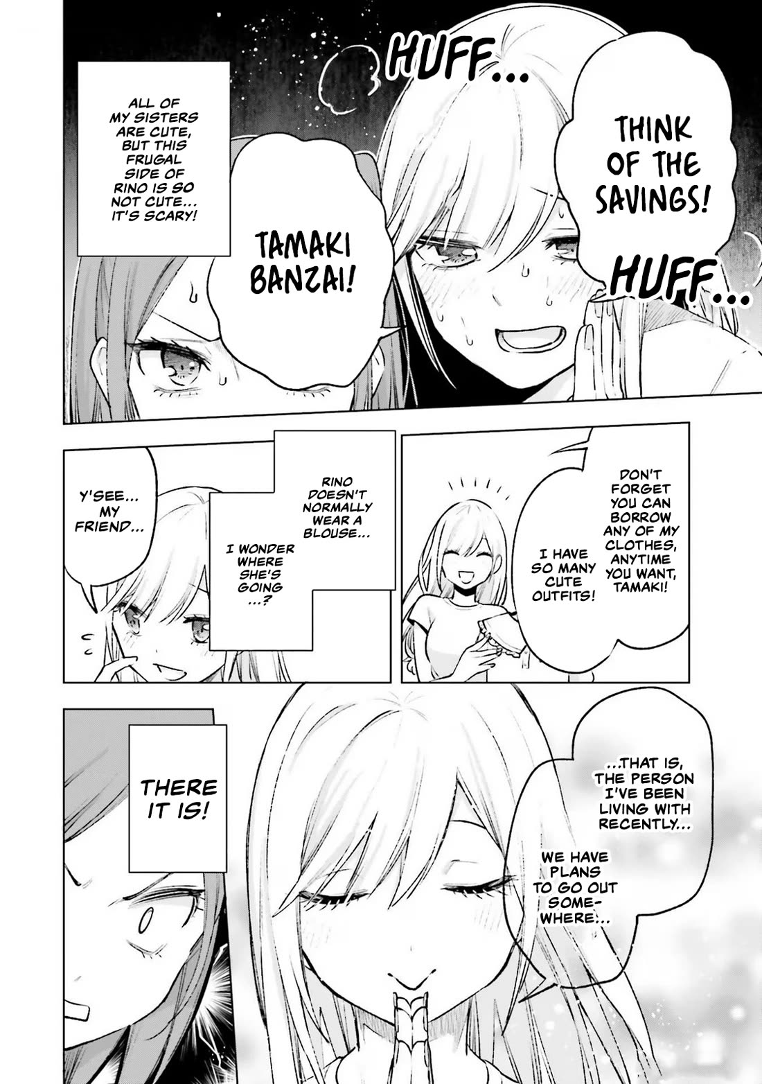 A Gal’s Guide To Budget Living for an Otaku Chapter 12 page 6 - Chapter 12