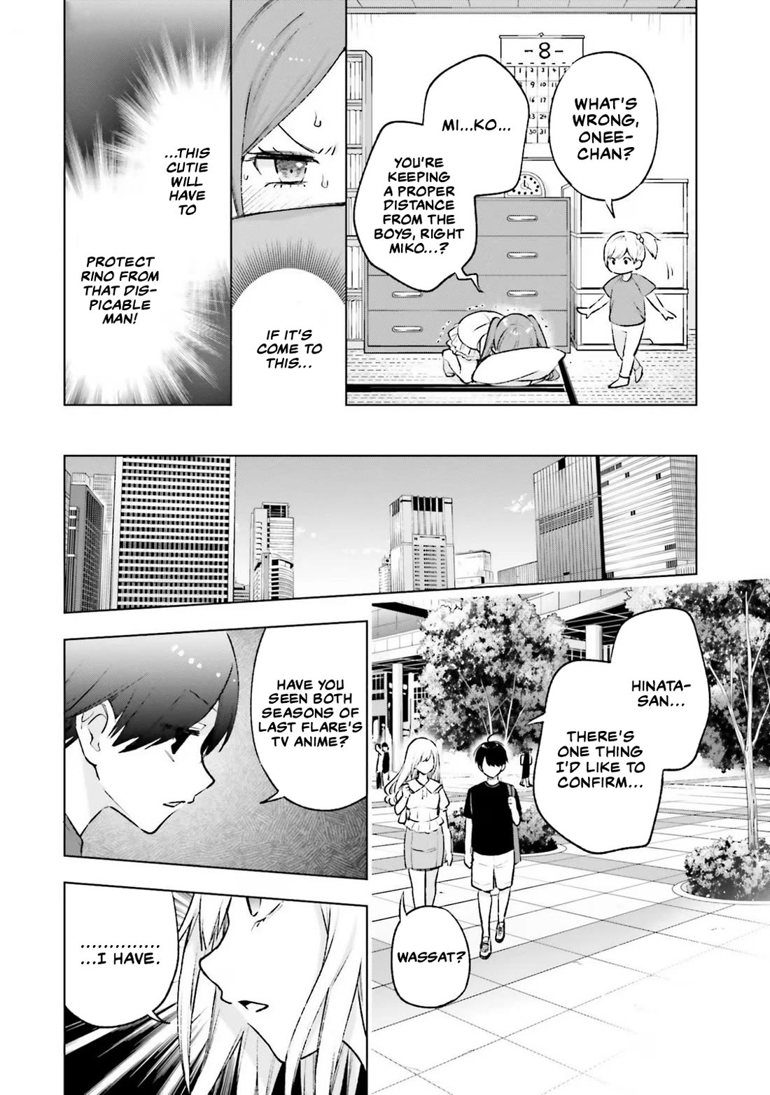 A Gal’s Guide To Budget Living for an Otaku Chapter 12 page 8 - Chapter 12