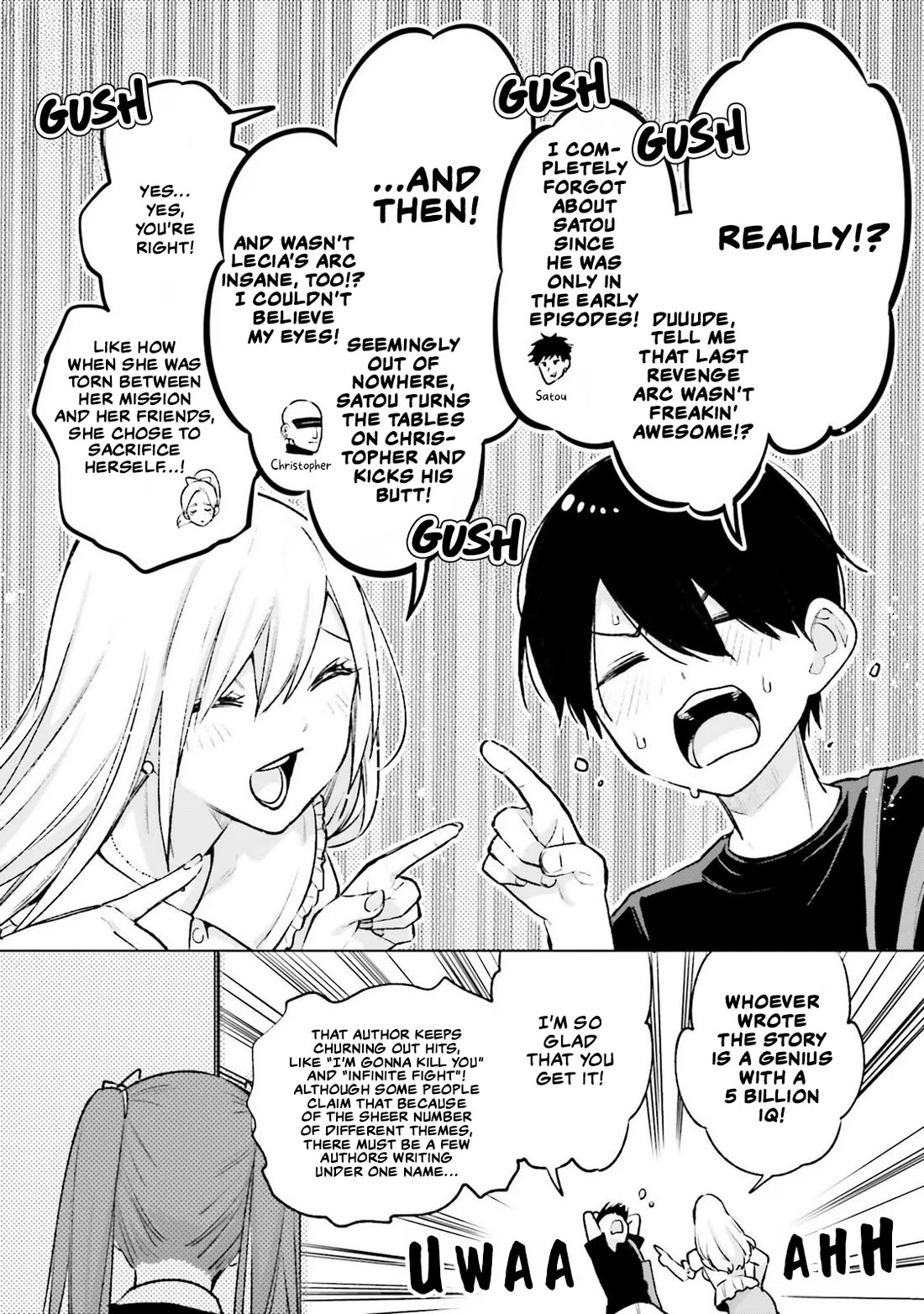 A Gal’s Guide To Budget Living for an Otaku Chapter 12 page 9 - Chapter 12