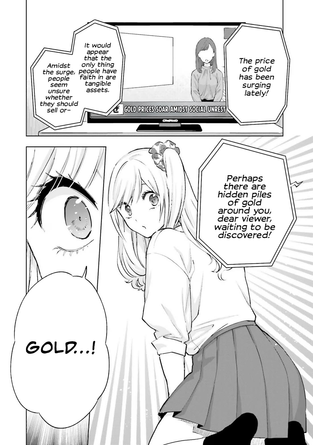 A Gal’s Guide To Budget Living for an Otaku Chapter 13.5 page 2 - Chapter 13.5: Volume Extra