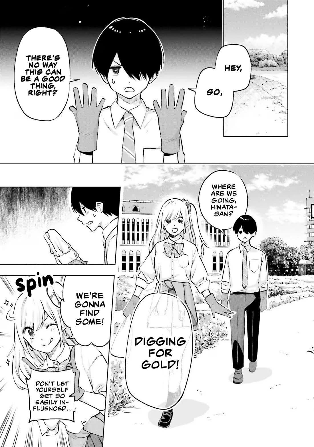 A Gal’s Guide To Budget Living for an Otaku Chapter 13.5 page 3 - Chapter 13.5: Volume Extra