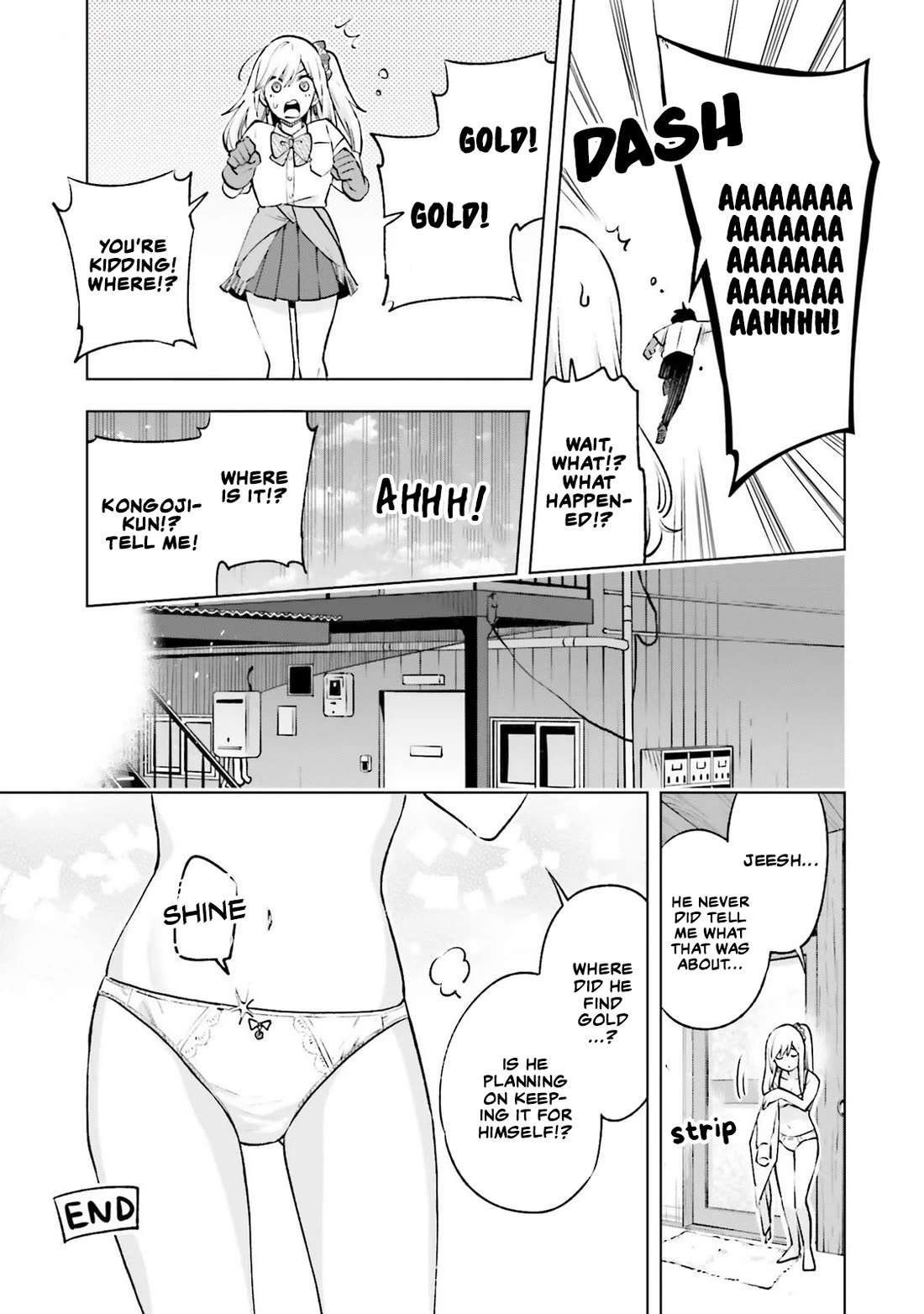 A Gal’s Guide To Budget Living for an Otaku Chapter 13.5 page 9 - Chapter 13.5: Volume Extra