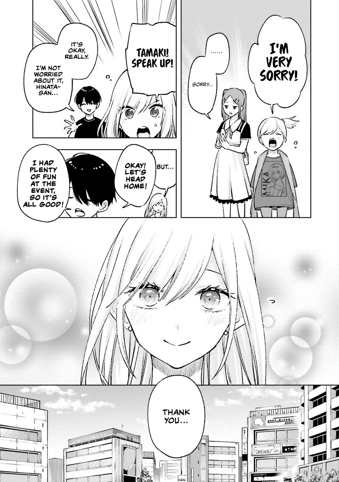 A Gal’s Guide To Budget Living for an Otaku Chapter 13 page 11 - Chapter 13