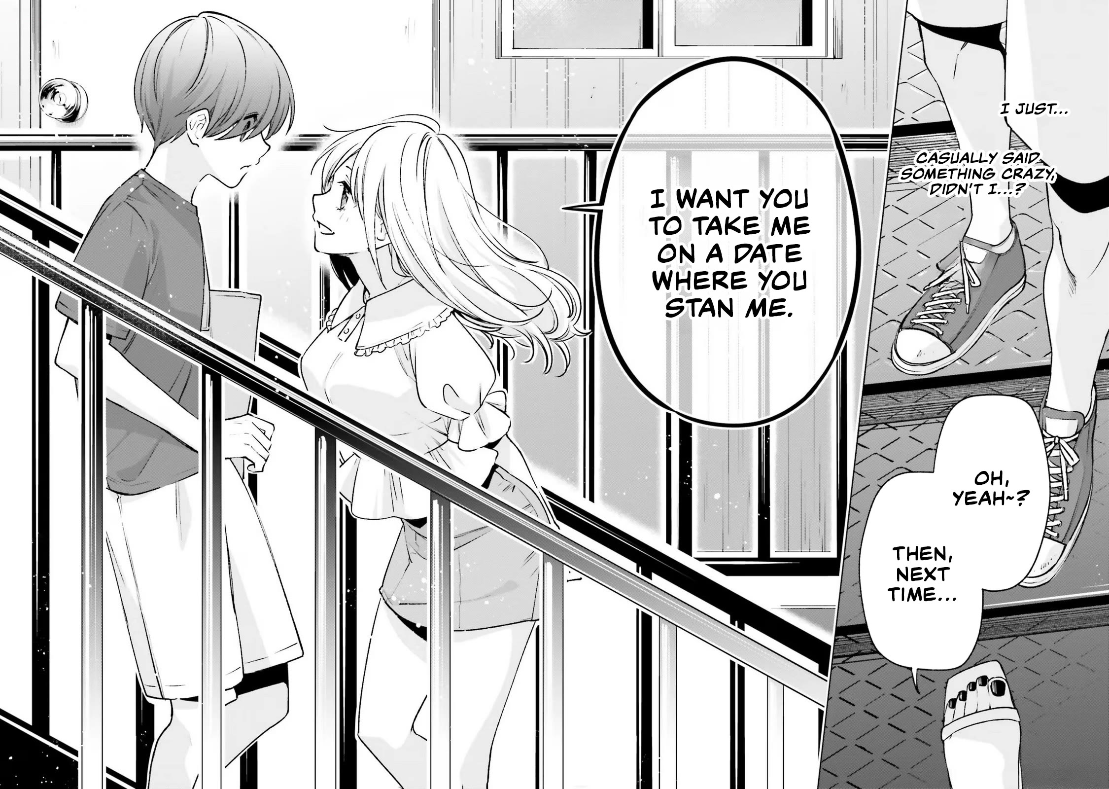 A Gal’s Guide To Budget Living for an Otaku Chapter 13 page 14 - Chapter 13