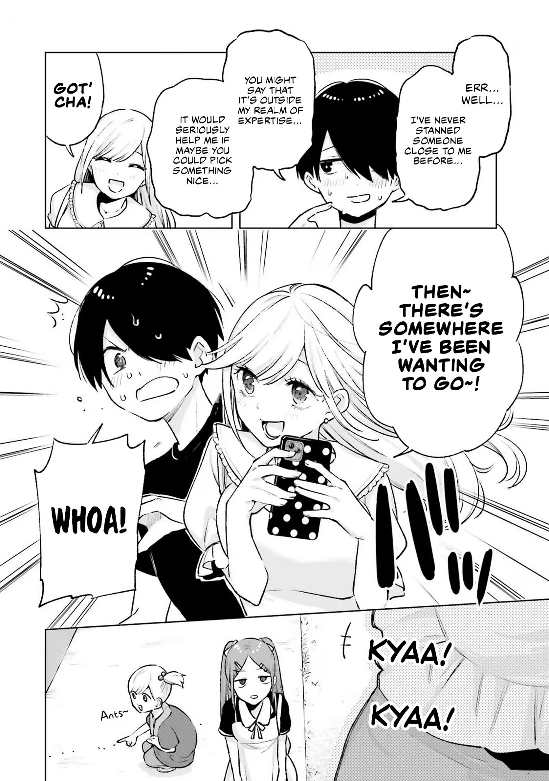 A Gal’s Guide To Budget Living for an Otaku Chapter 13 page 15 - Chapter 13